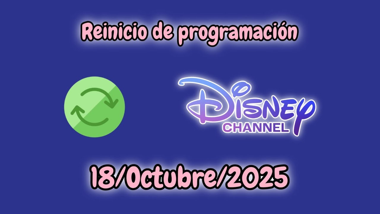 Reinicio de programación en Disney Channel LATAM | 18/10/2025 | 05:55:00 (UTC-4) | Mr. Koala 40