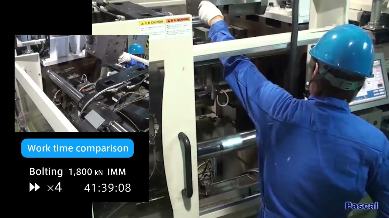 Two Color IMM Mag Clamp vs Bolting (Short Version)