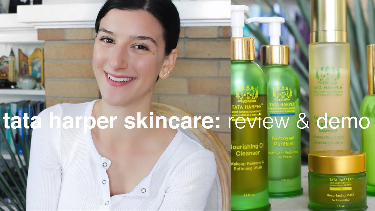 Tata Harper Skincare : Review and Demo