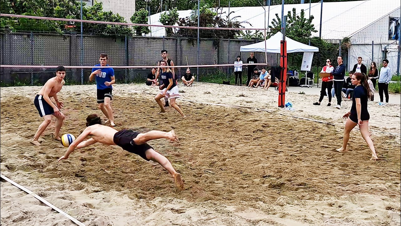 Beach volley 3 vs 3 - FINALE torneo 1° maggio
