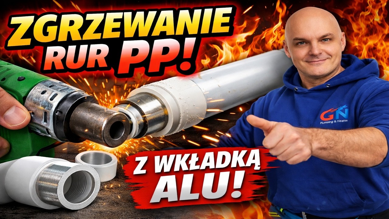 Jak Zgrzewać rury PP z wkładką alumimniową?