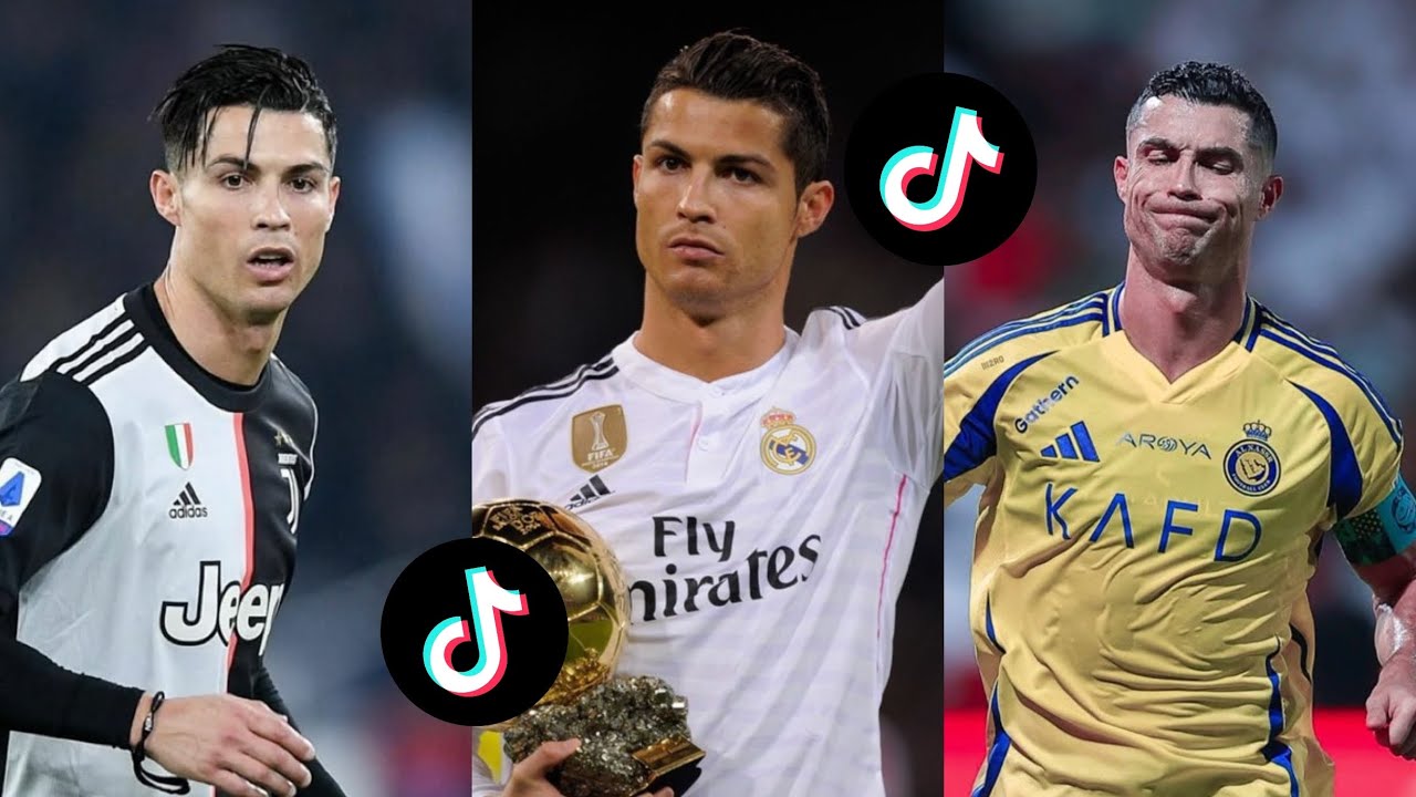 BEST CRISTIANO RONALDO EDITS - SKILLS & GOALS | TIKTOK COMPILATION 30