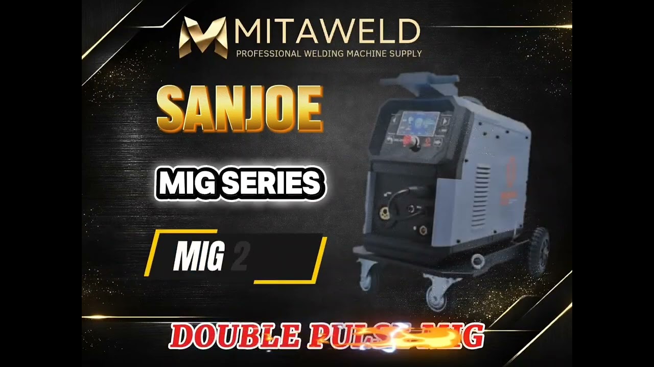 SANJOE WELDING SERIES 🔥