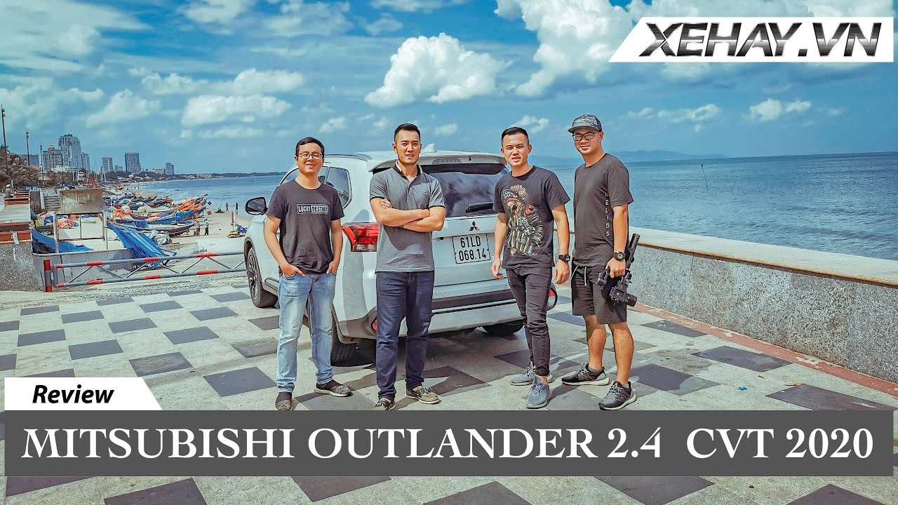 Trải nghiệm cung đường HCM - Vũng Tàu cùng Mitsubishi Outlander 2.4 CVT 2020 |XEHAY.VN|