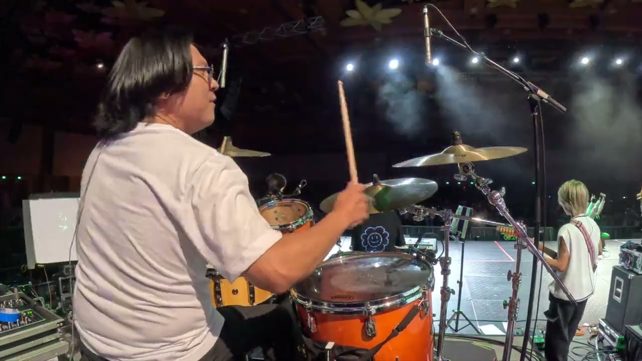 4EVE - ข้อยกเว้น (EXCEPTIONAL) Live in Singapore - 3 Jan 2024 (Mong Kridsana Drumcam)