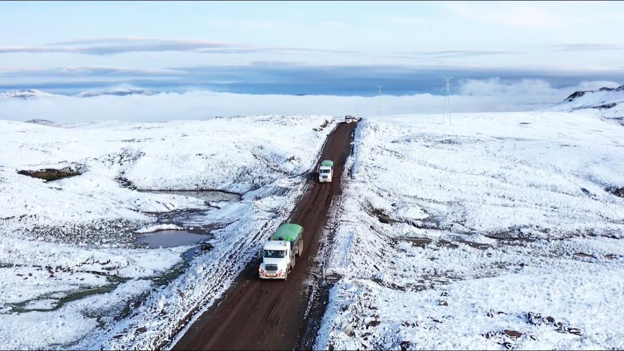 Chilloroya es parte de nuestra cadena logística de transporte de concentrado