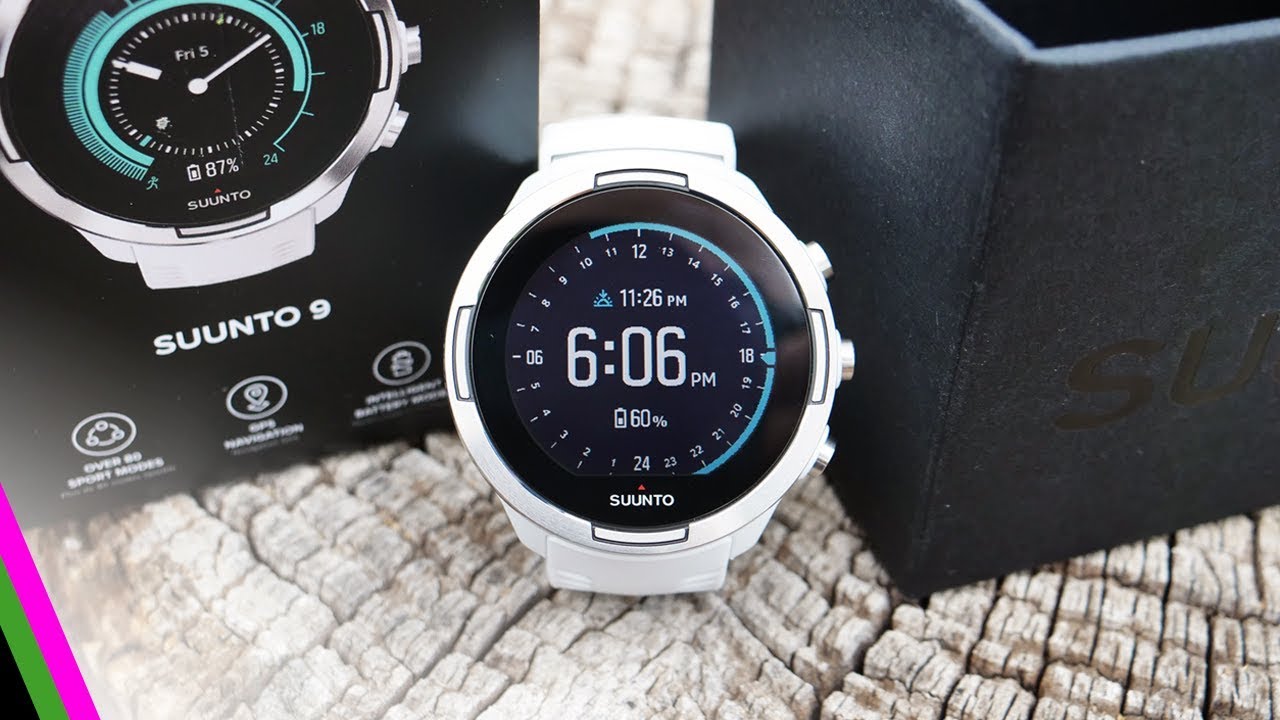 Suunto 9 Unboxing and First Impressions - INSANE GPS Battery Life!