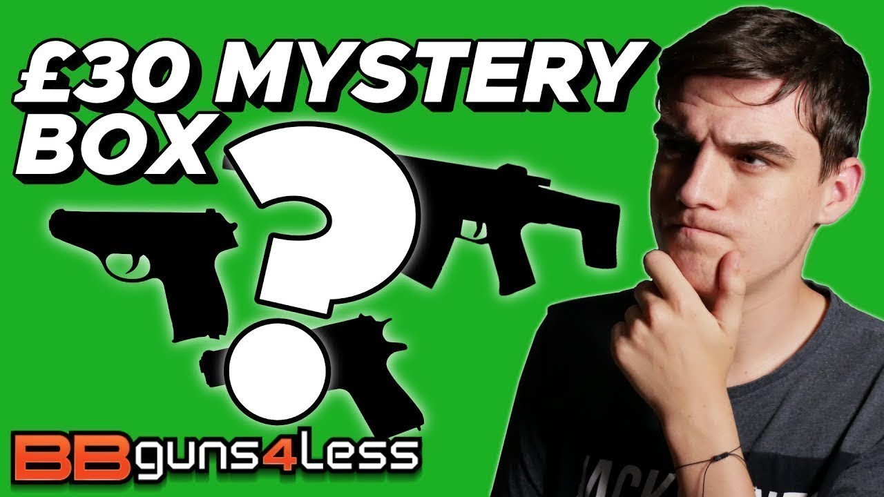 Is The BBGuns4less £30 Mystery Box WORTH IT IN 2021?