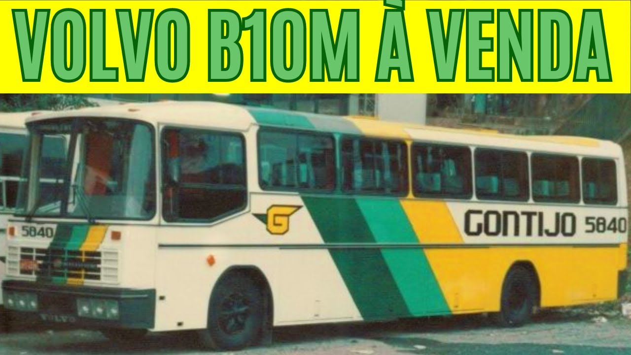 A GONTIJO TEVE VOLVO B10M, E ELE ESTÁ À VENDA, PROJETO BARATO!!