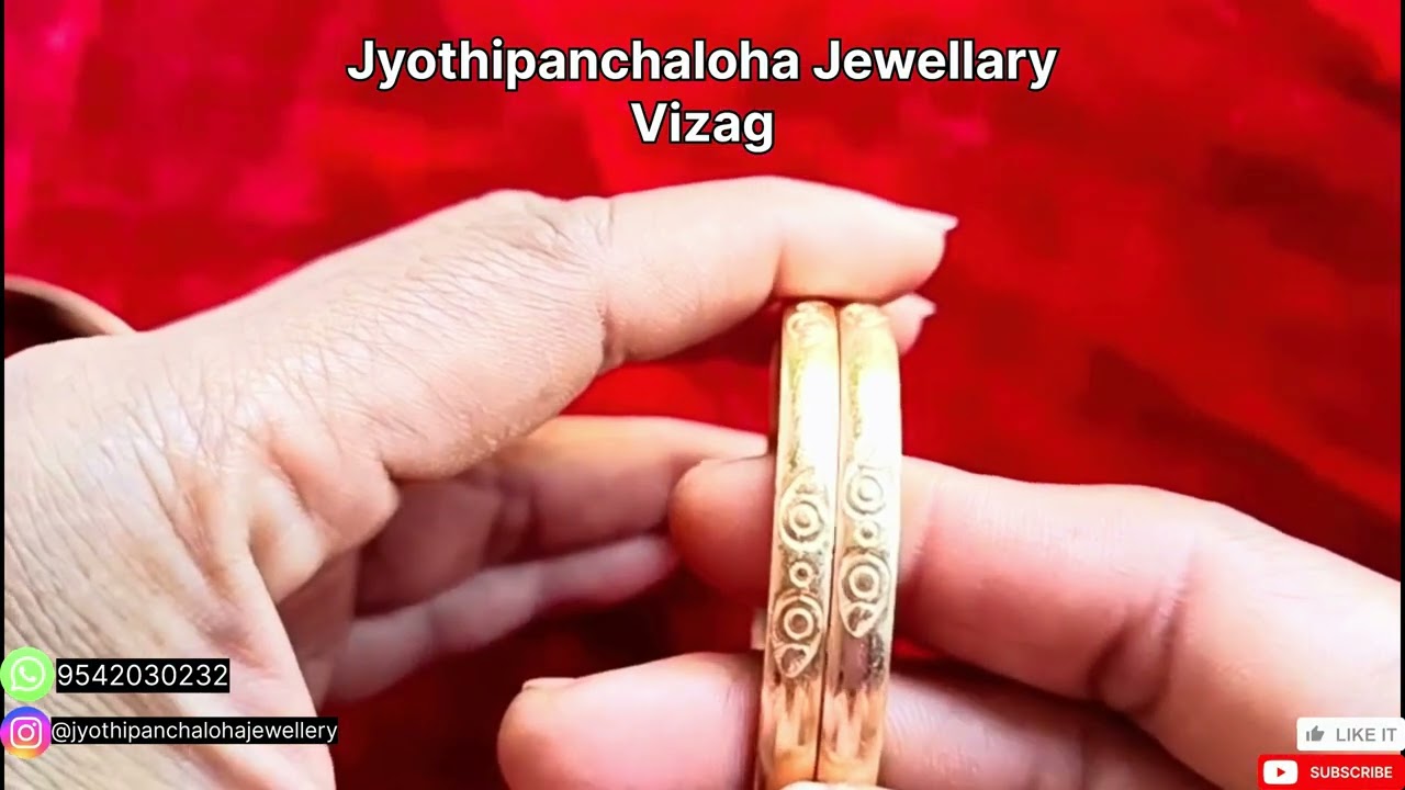 ✨ Women’s Bangles Collection | Elegant & Traditional Designs | Jyothi Panchaloha Jewellery