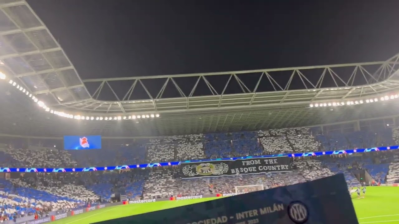 Real Sociedad - Inter de Milan Txuri Urdin