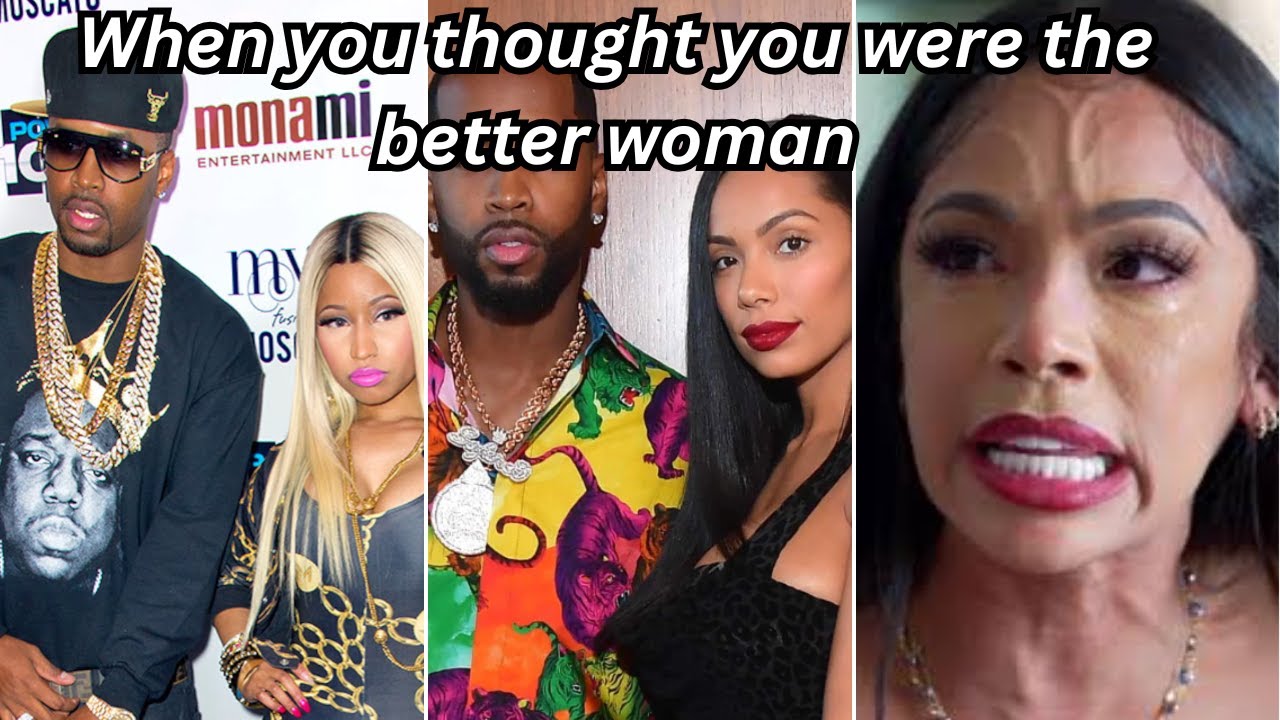 Erica Mena Faces Karma! Apologizes to Nicki Minaj After Narcissist Ex Safaree Drama