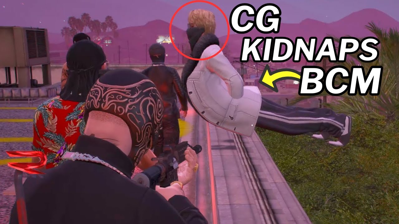 CG kidnap a BCM member and things get a little weird.... | Prodigy 2.6 | GTA | CG