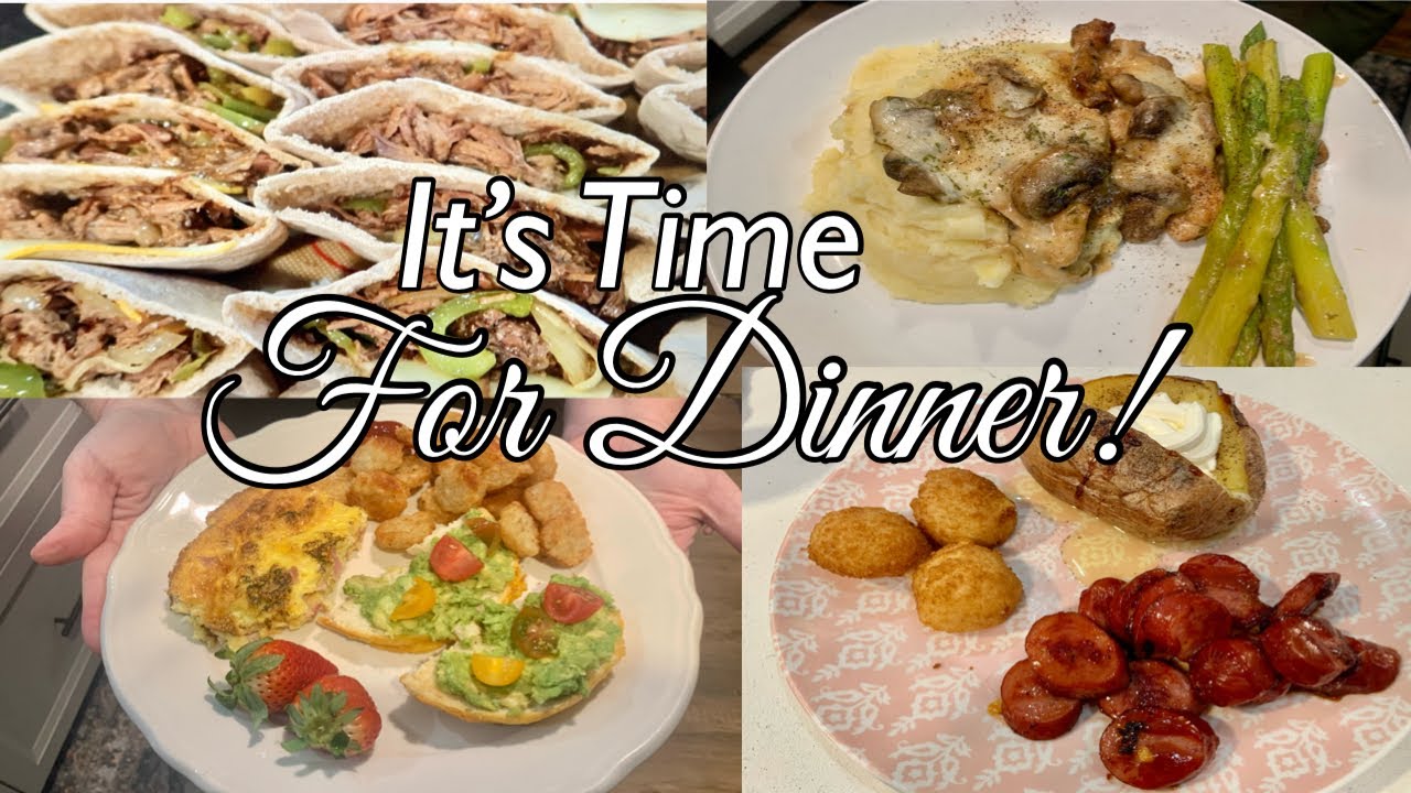 WHAT'S FOR DINNER? | EASY & DELICIOUS MEALS!