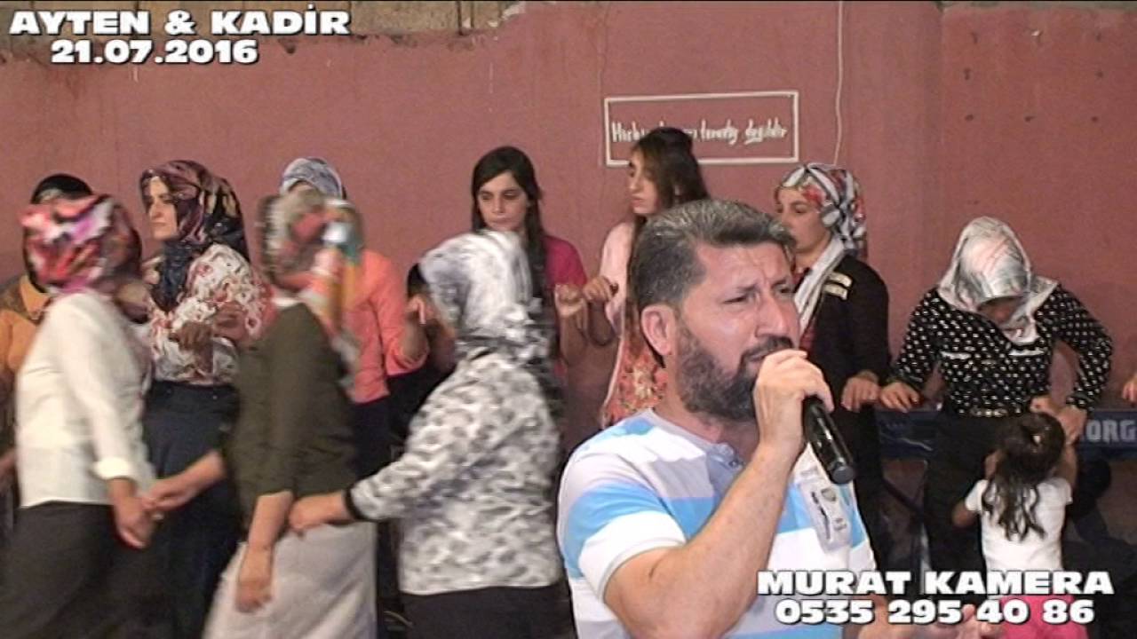 MURAT KAMERA & HÜSEYİN EKİNCİ İZOLLU KÖYÜ AYTEN & KADİR KINA GECESİ 21.07.2016