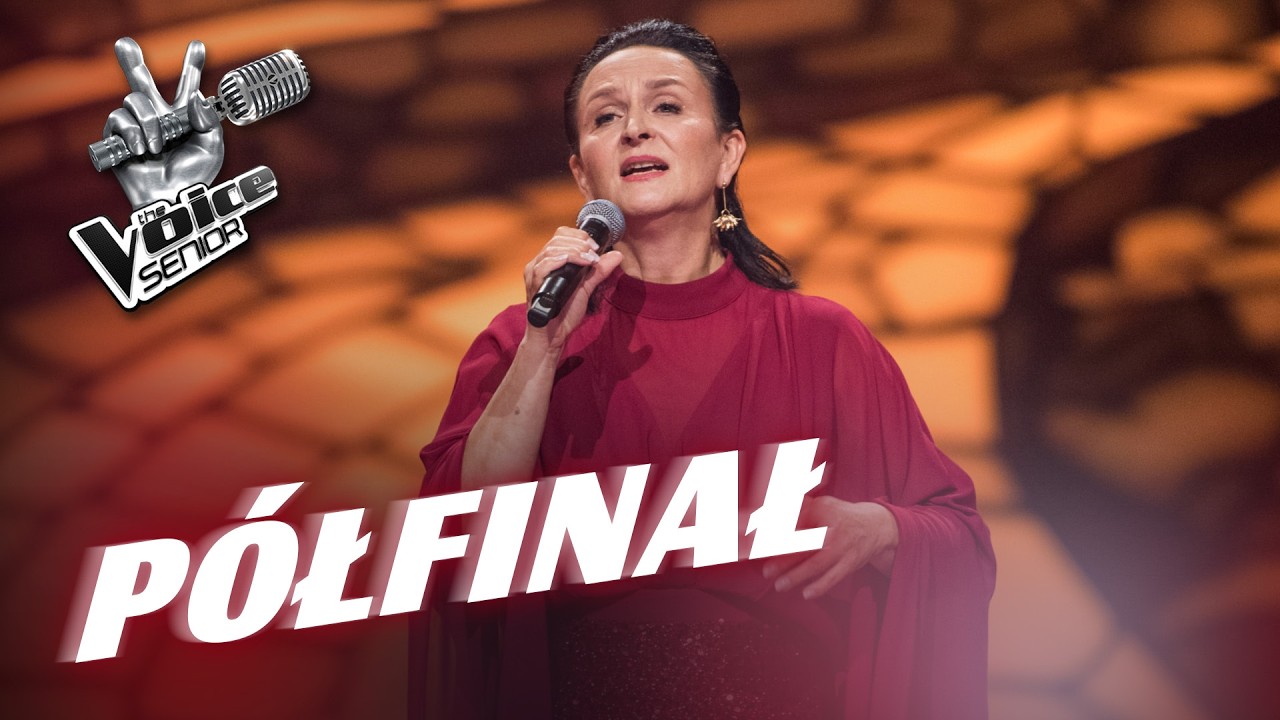 Małgorzata Kulińska | „Idź swoją drogą” | Nokaut | The Voice Senior 7