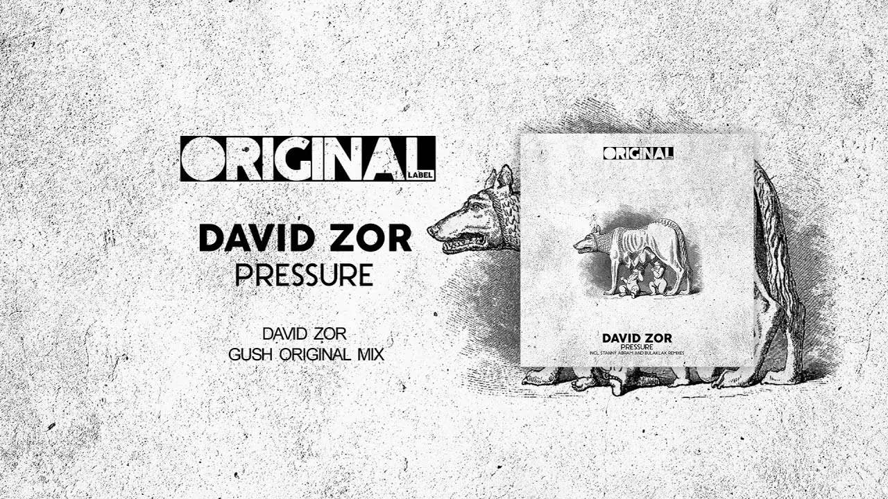 David Zor - Gush (Original Mix) (Preview)