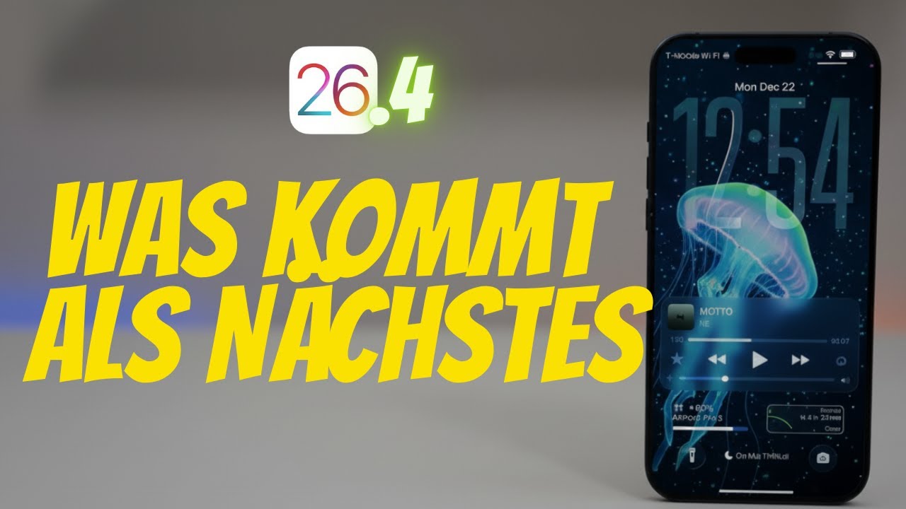 iOS 26.4 WIRD ALLES VERÄNDERN! 🚨 Was wirklich kommt.