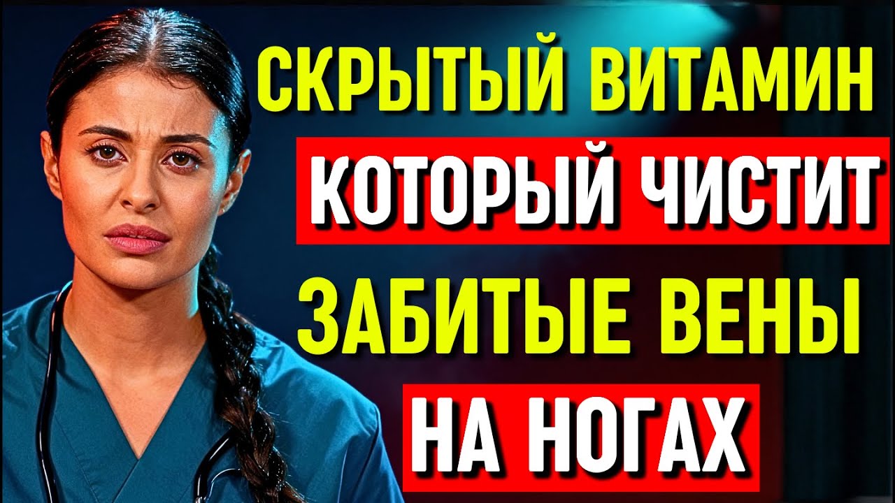 Секрет советского врача: ОДИН ВИТАМИН растворяет ТРОМБЫ в ногах — точная дозировка!