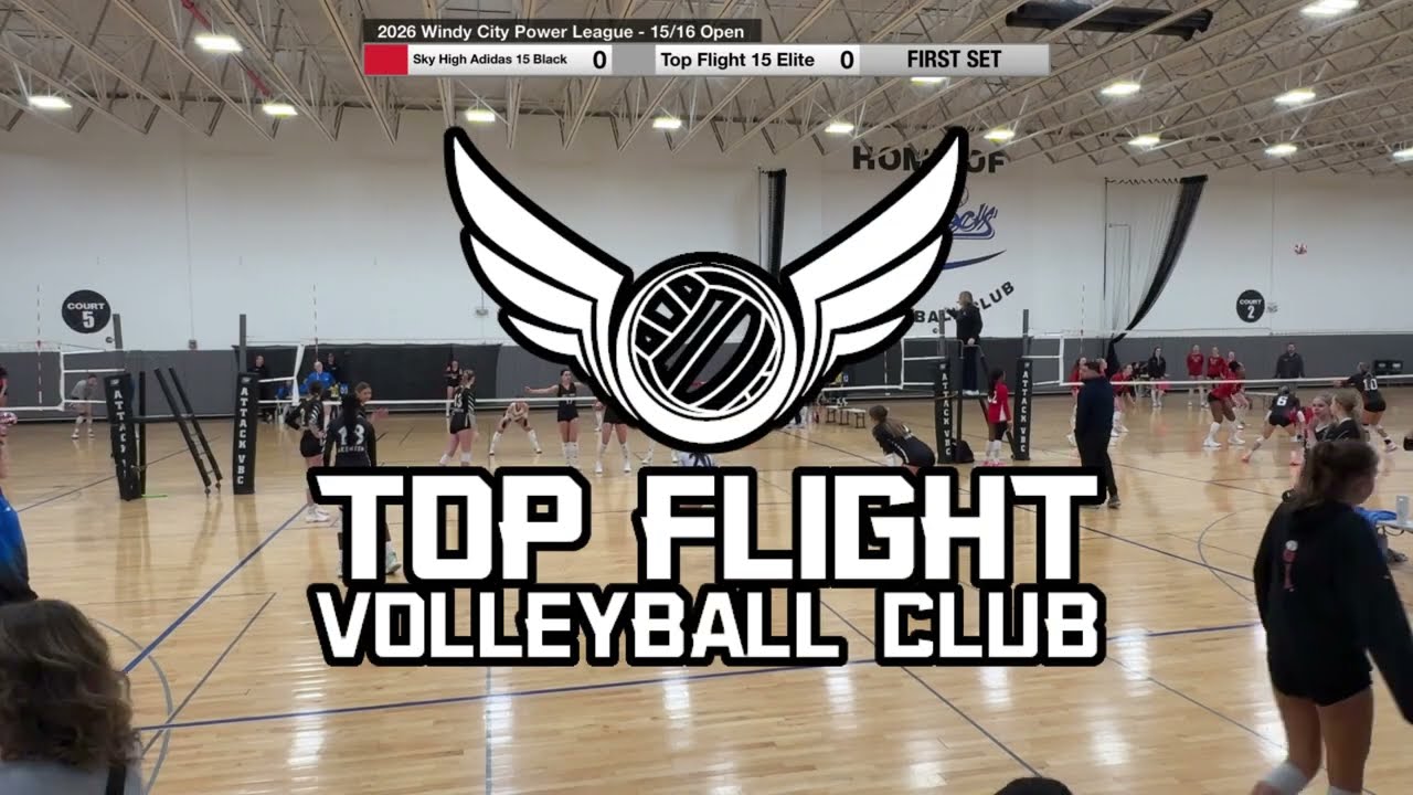 1/24/2026 - Top Flight 15 Elite vs Sky High Adidas 15 Black