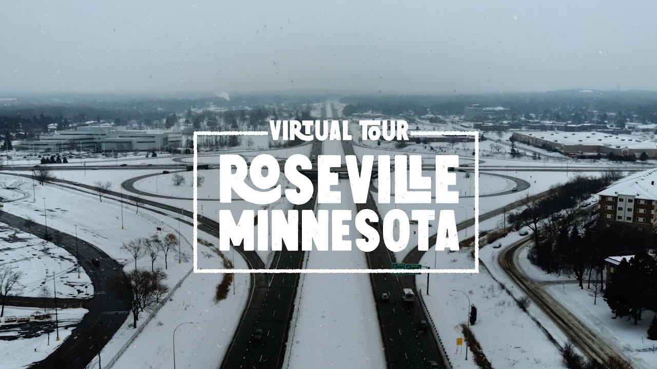 Roseville Virtual Tour - Best Suburbs in The Twin Cities