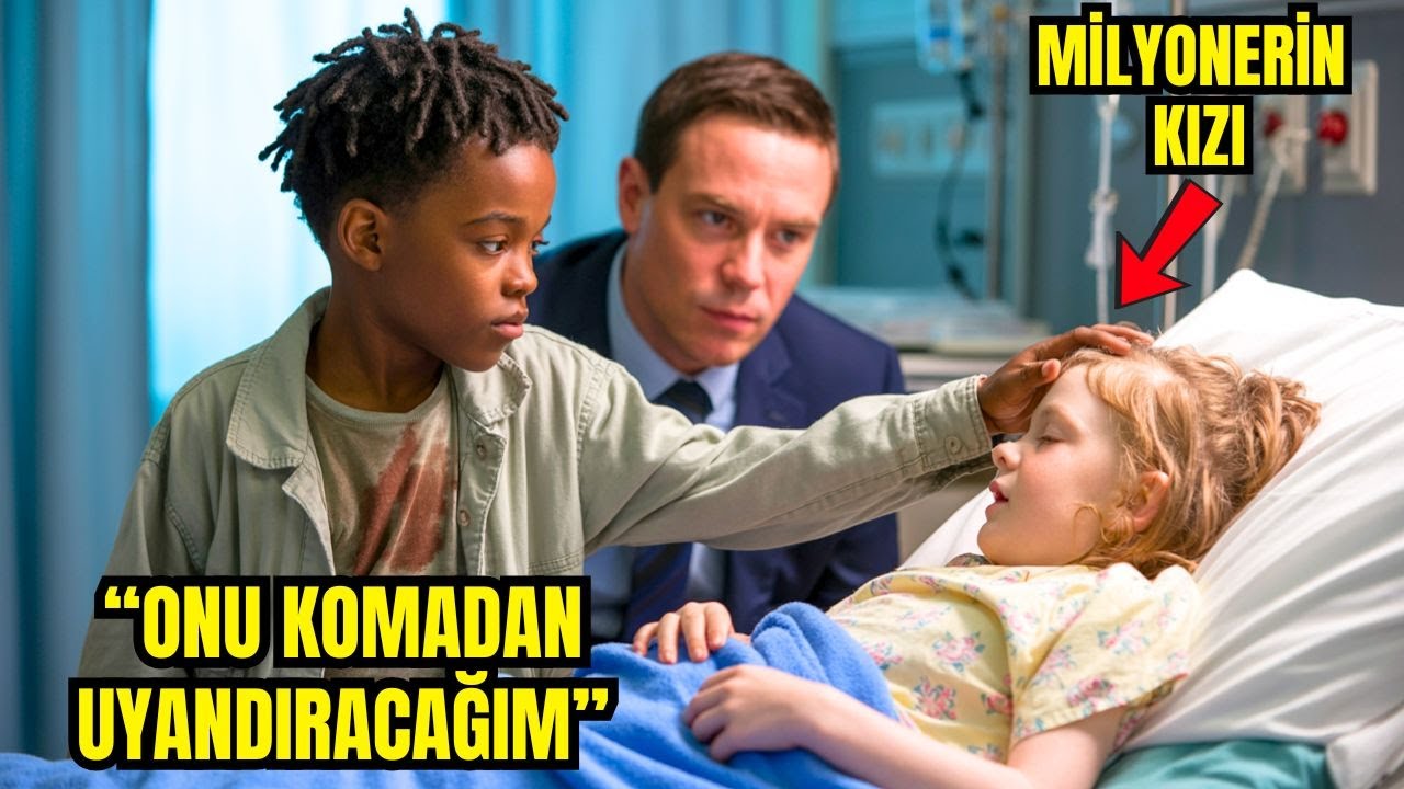 MİLYONERİN KIZI 3 YILDIR KOMADAYDI – AMA FAKİR BİR ÇOCUĞUN DOKUNUŞU HER ŞEYİ DEĞİŞTİRDİ!