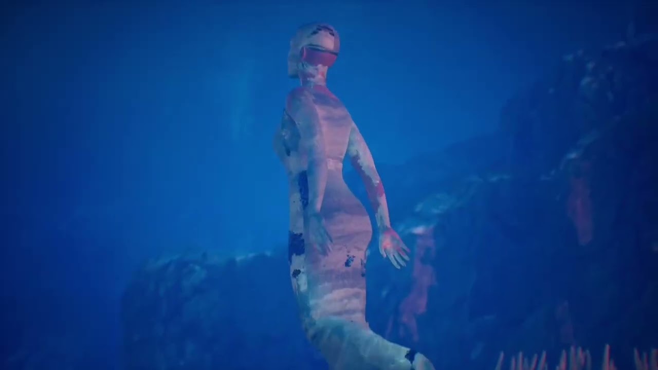 RAMI KADI X Crypto Fashion Week - AR Mermaid Gown NFT
