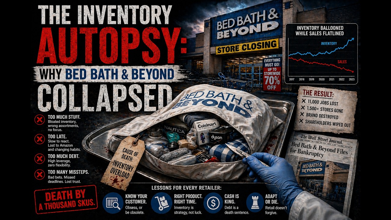 How a $11 Billion Mistake Killed Bed Bath & Beyond