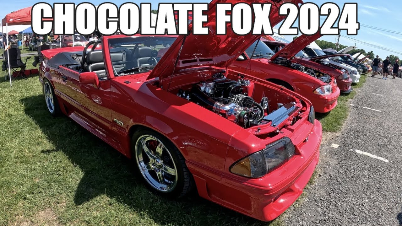 Chocolate Fox at Carlisle 2024 | FULL FOXBODY WALKTHROUGH