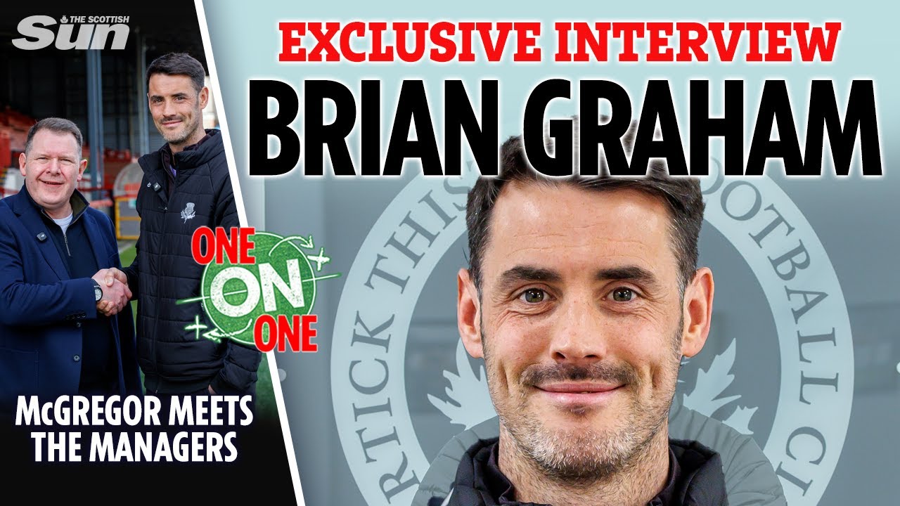 BRIAN GRAHAM: Partick Thistle hero on his worst day in football & bust-up with Neil Lennon