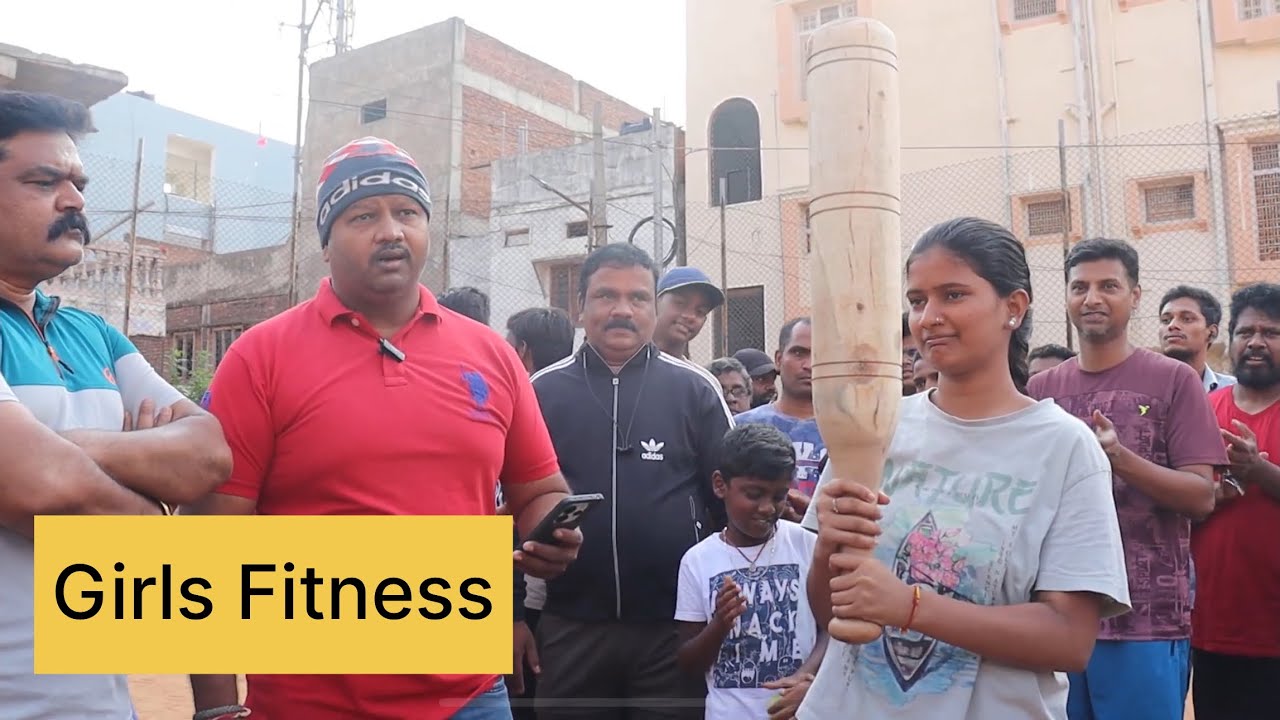 Can Your Child Conquer This Hyderabad Fitness Test? Mini Pehlwans Take Over the Mudgar