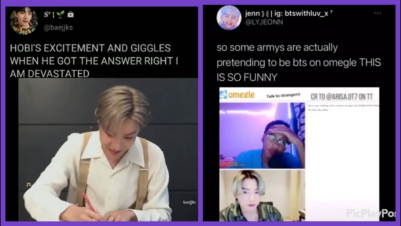 BTS meme tweets bc exams are trusfrating