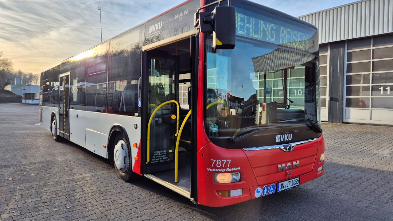 Wagen 1052 MAN A20 Linienbus mit 100er Zulassung