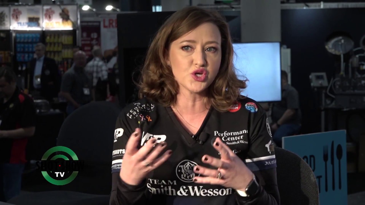 World Champion Shooter Julie Golob | 2018 SHOT Show TV Studio