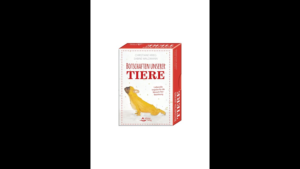 Botschaften unserer Tiere - Kartenset Seelenbotschaften Neuvorstellung