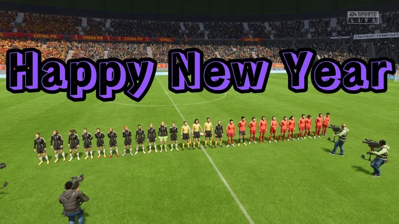 January 1, 2026 - China vs Frankfurt - Women's International Football Friendly - FIFA 23 Gameplay