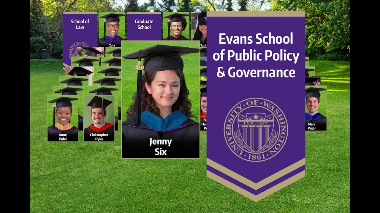 The 2020 University of Washington Commencement