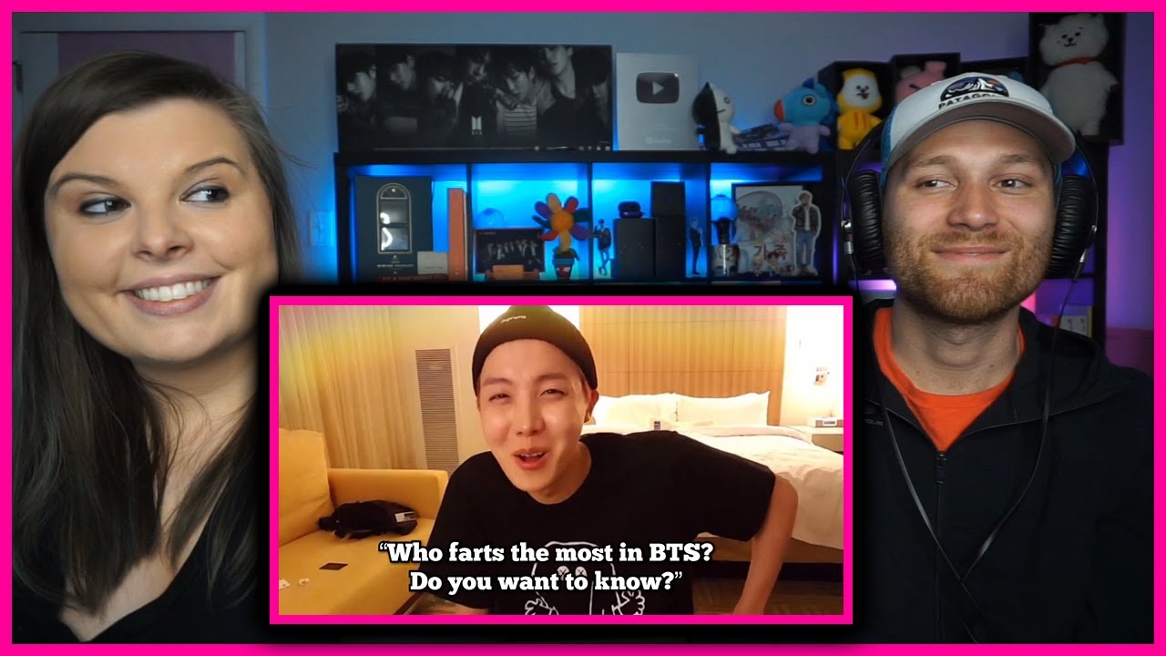 hobi being our chaotic angel on vlive reaction ! | happy birthday jhope