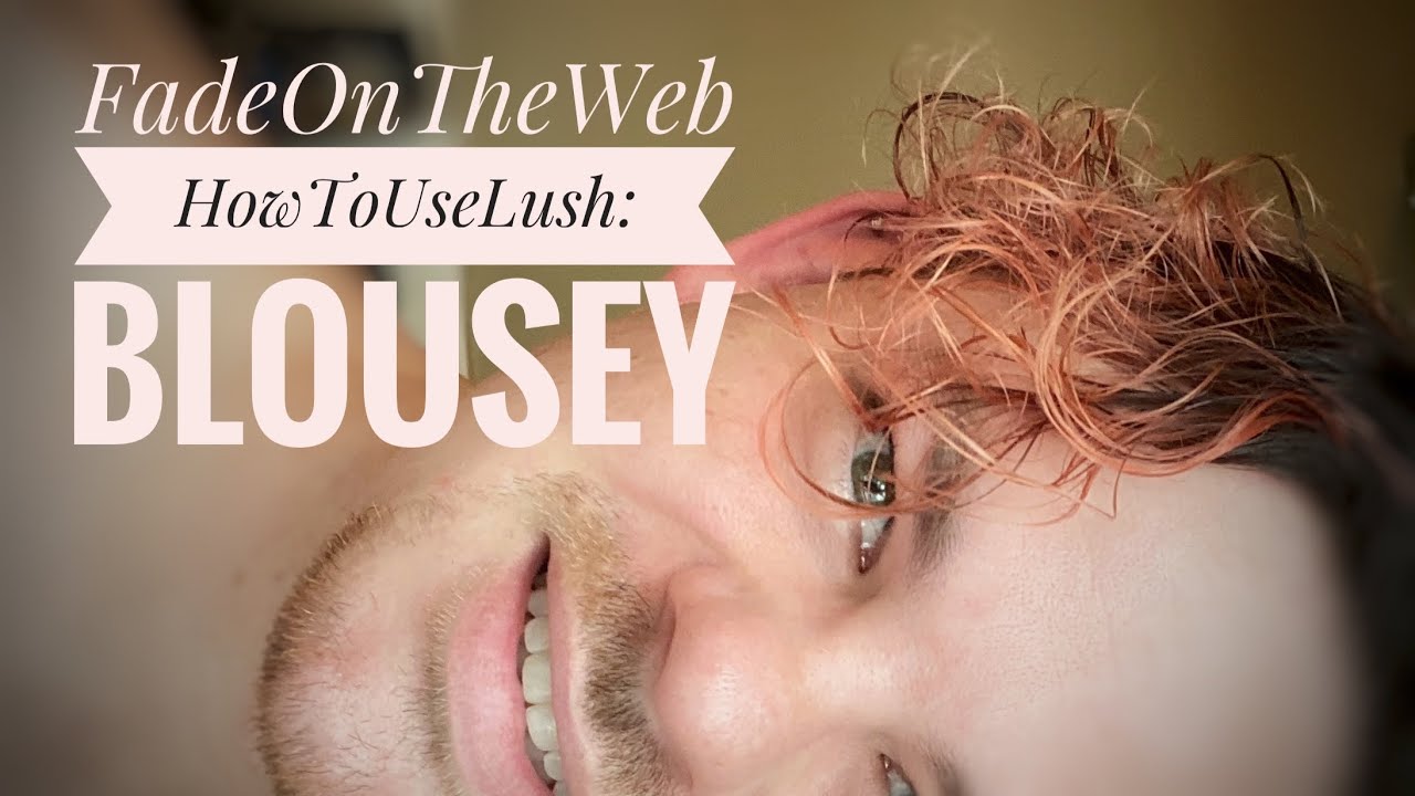 How To Use Lush: Blousey, Don't Look At Me, American Cream