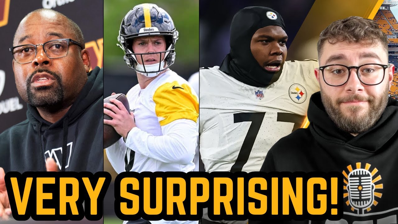 Steelers Hire Assistant Head Coach | Will Howard Competition!?