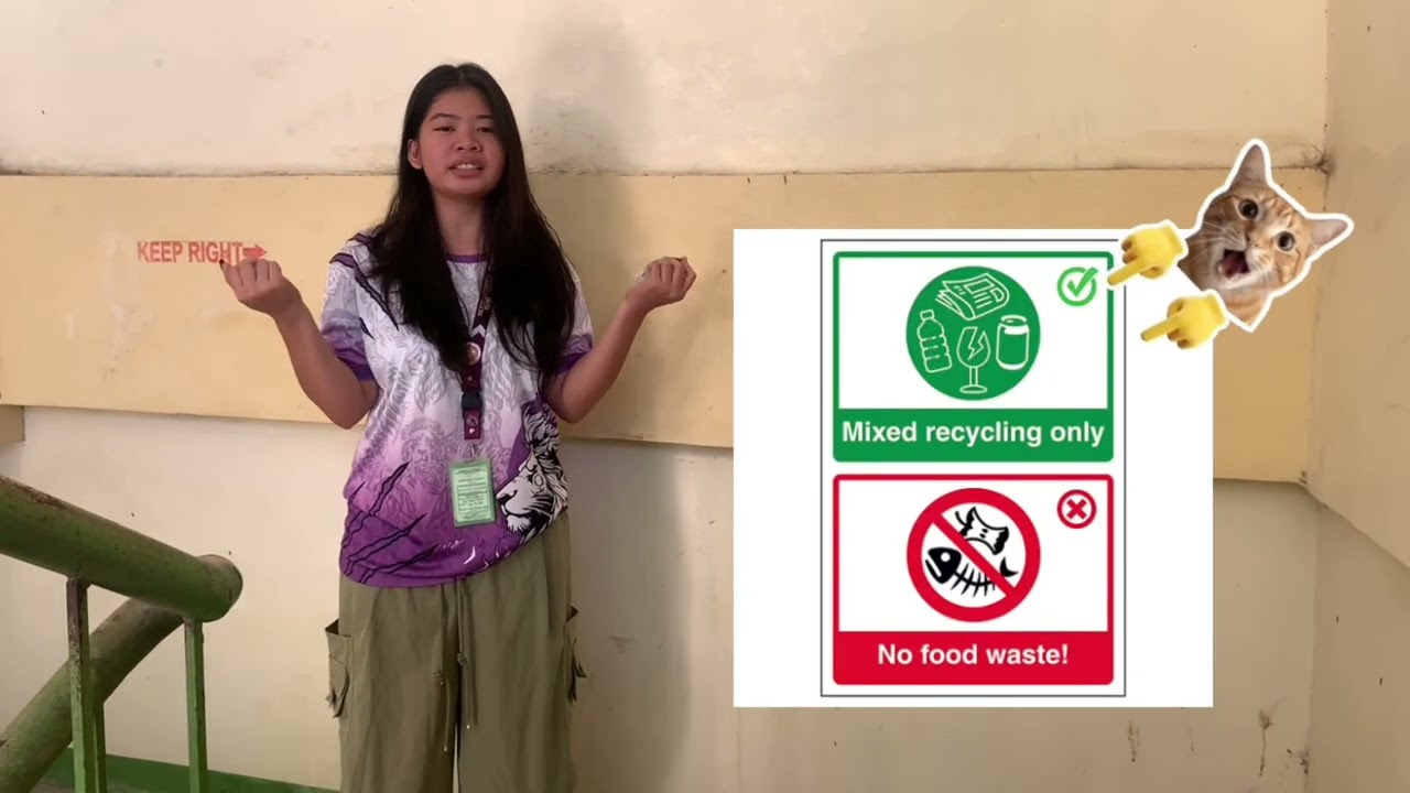 “Proper Waste Management” 12 ABM, infomercial