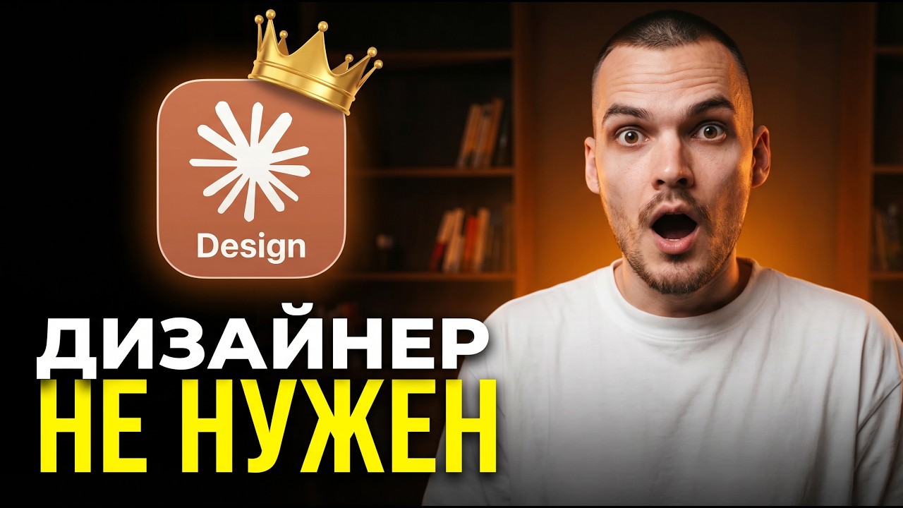 Claude УБИЛ Figma за 24 часа. Разбираем как использовать Claude Design.