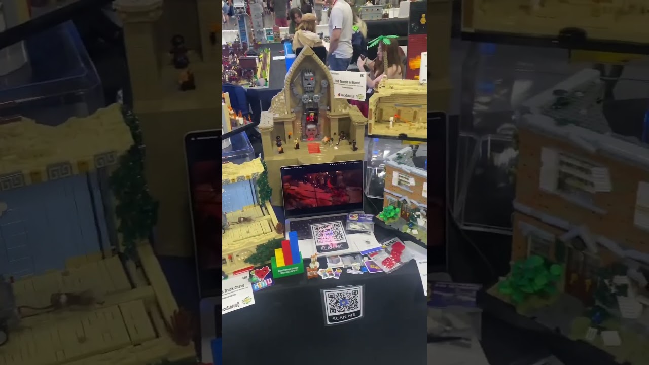 Amazing LEGO Mocs at Brickslopes LEGO Convention!! #lego #legomoc #legostarwars