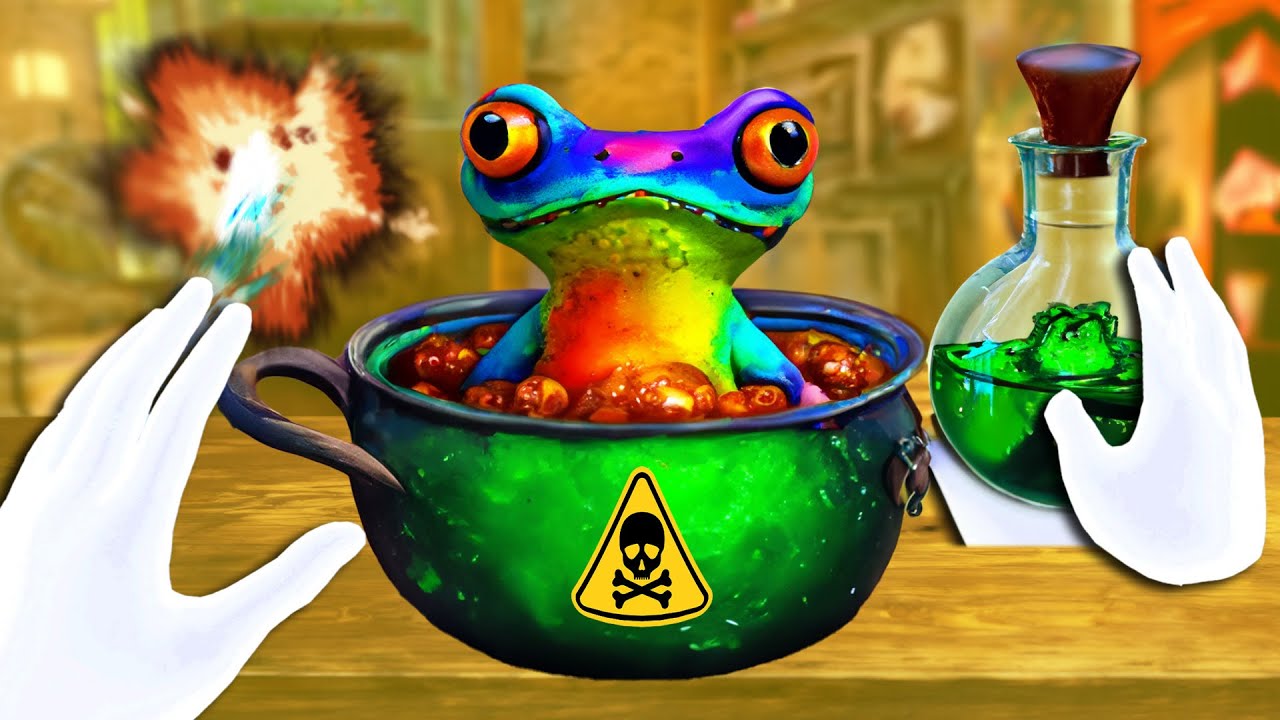 I Became the BEST Alchemist and Unleashed Chaos in Waltz of the Wizard VR!