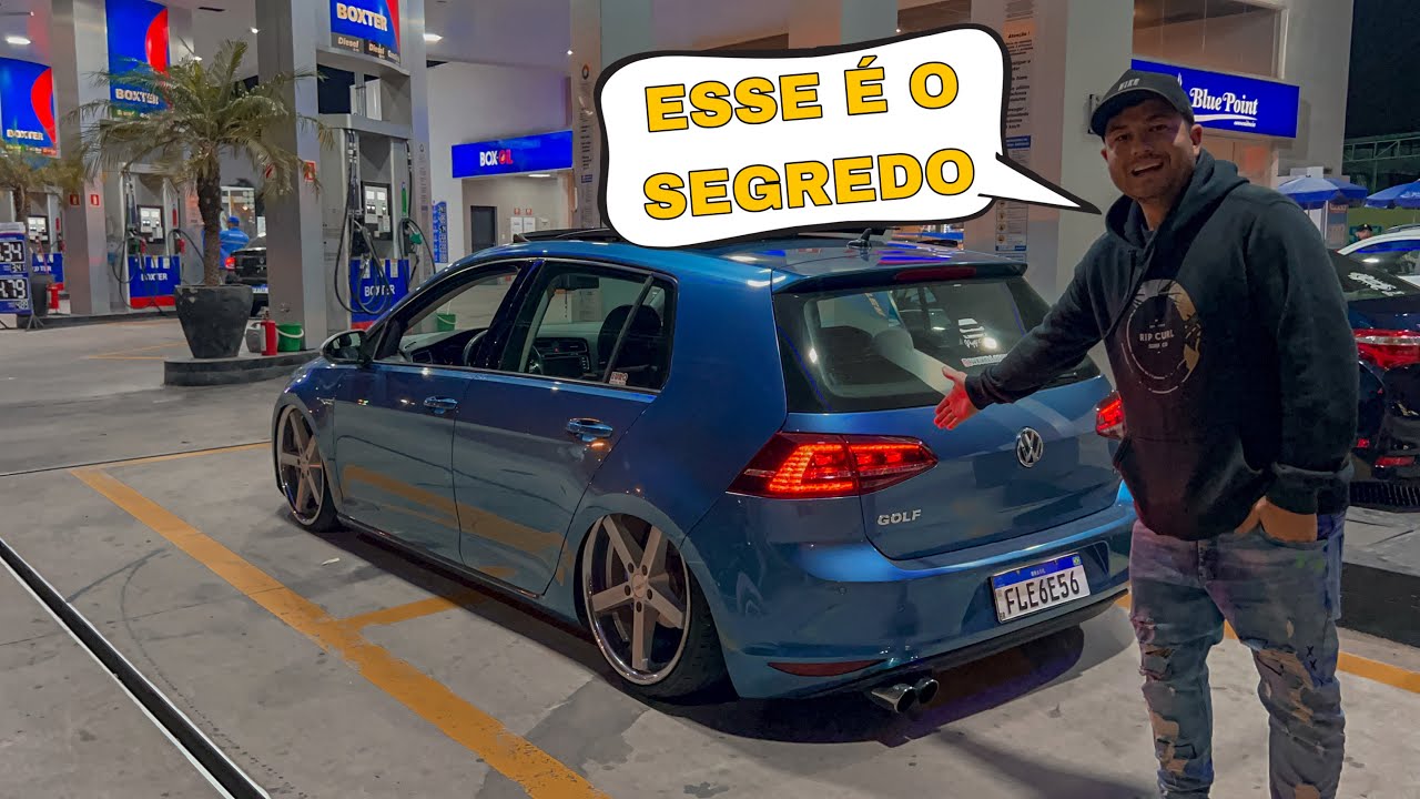 ERA SONHO O GOLFÃO AZUL TSI , O MAIS COMPLETO DA CATEGORIA