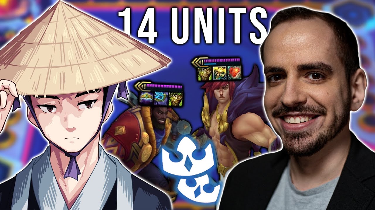 24 Stunden Stream LIVE! - 14 Units dank Heartsteel 10! | TFT Double Up mit @Sologesang