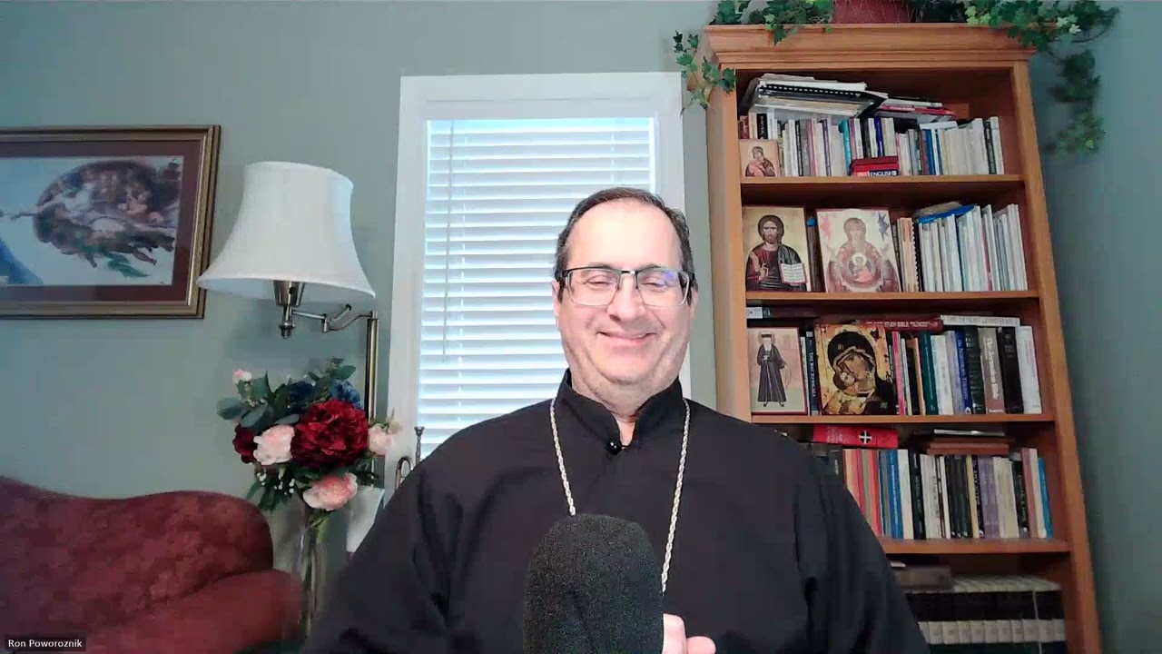 On the Receiving of Holy Communion - Fr.  Ron