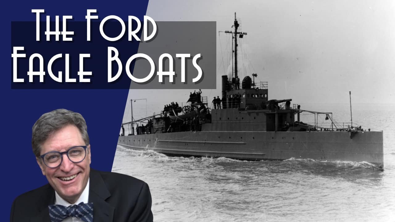 Ford's Navy: The Eagle Patrol Boats