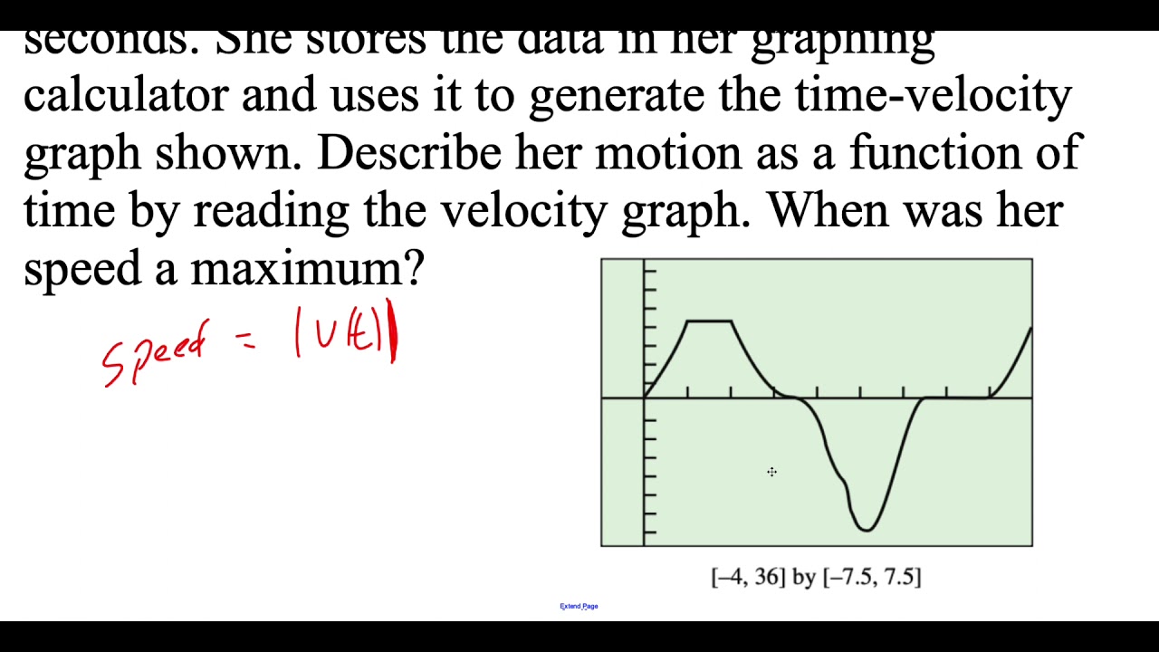 3.4.2 Motion Along a Line
