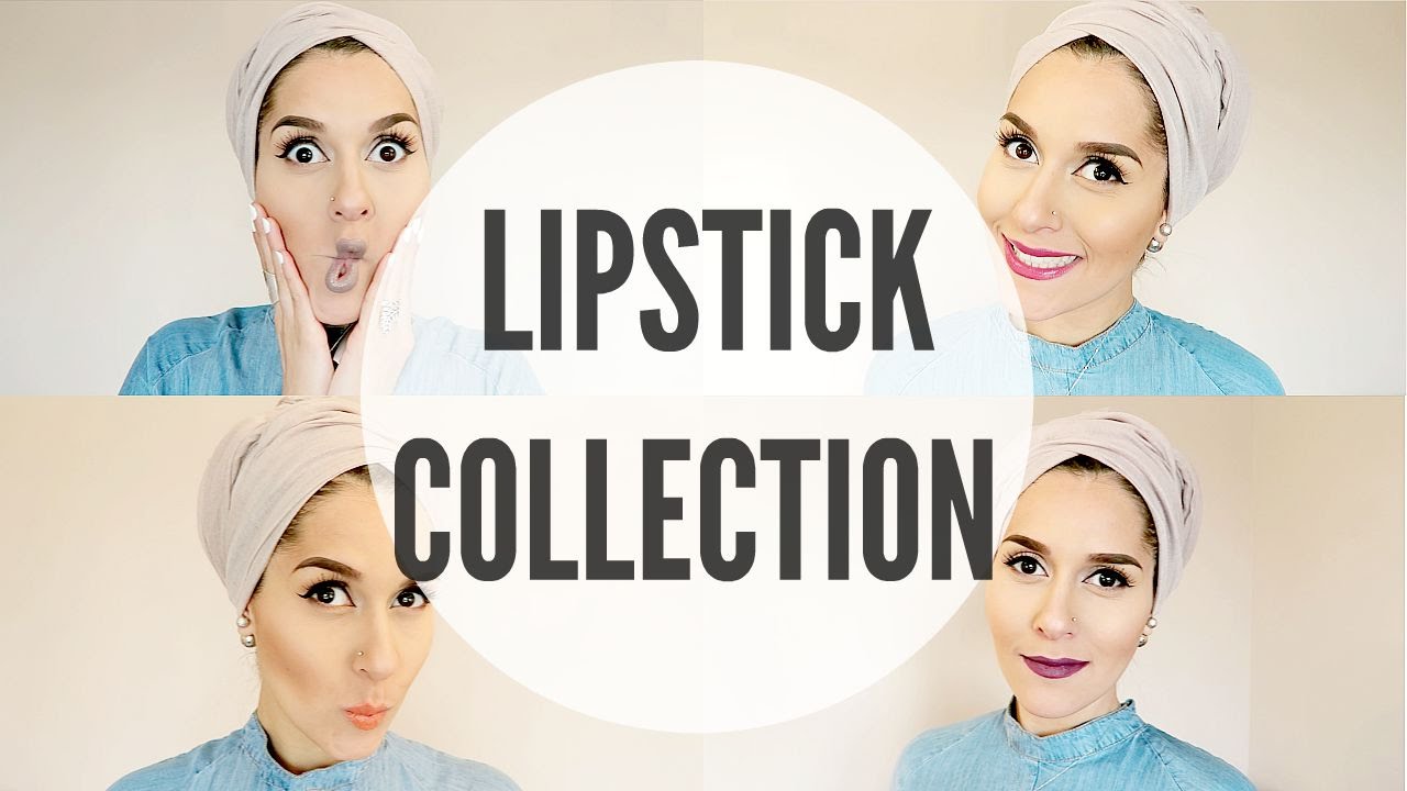 LIPSTICK COLLECTION